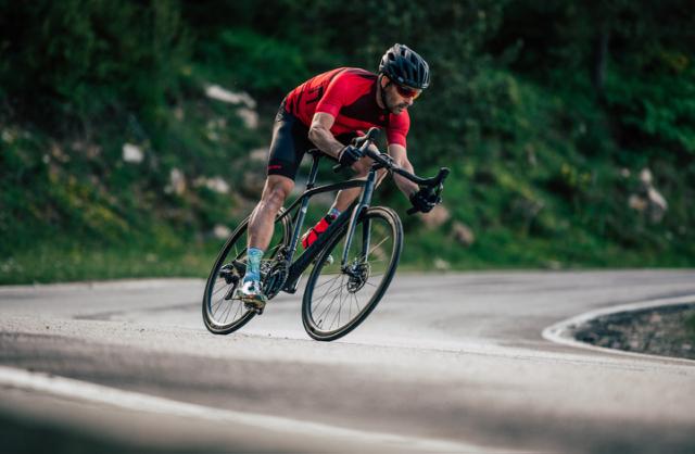 SCULTURA 6000 DARK SILVER/BURGUNDY RED XS 47CM